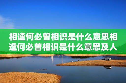 相逢何必曾相识是什么意思相逢何必曾相识是什么意思及人生相逢何必曾相识是什么意思