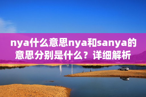 nya什么意思nya和sanya的意思分别是什么？详细解析