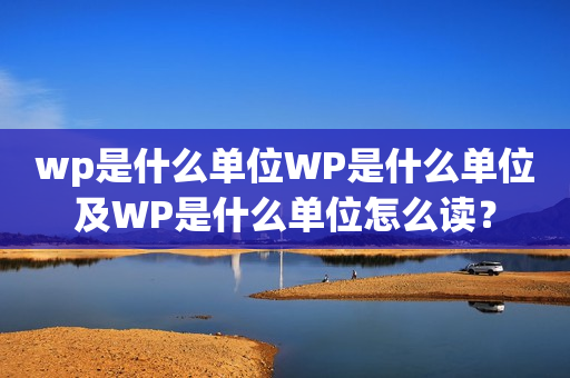 wp是什么单位WP是什么单位及WP是什么单位怎么读？