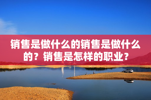 销售是做什么的销售是做什么的？销售是怎样的职业？