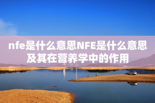 nfe是什么意思NFE是什么意思及其在营养学中的作用