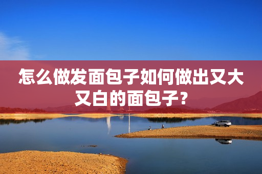 怎么做发面包子如何做出又大又白的面包子？