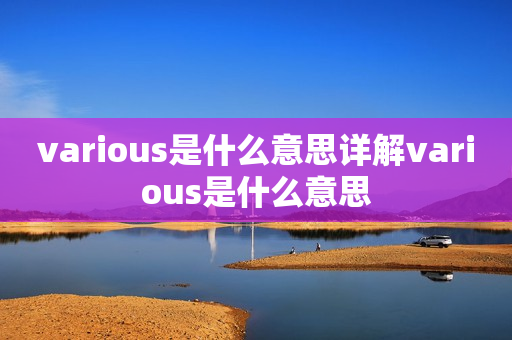 various是什么意思详解various是什么意思